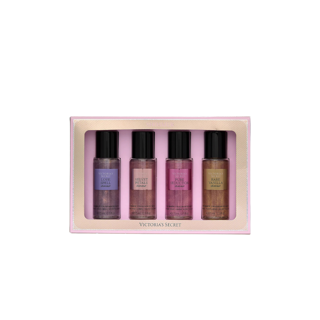 Set De Regalo 4 Mini Splash Shimmer Victoria Secret