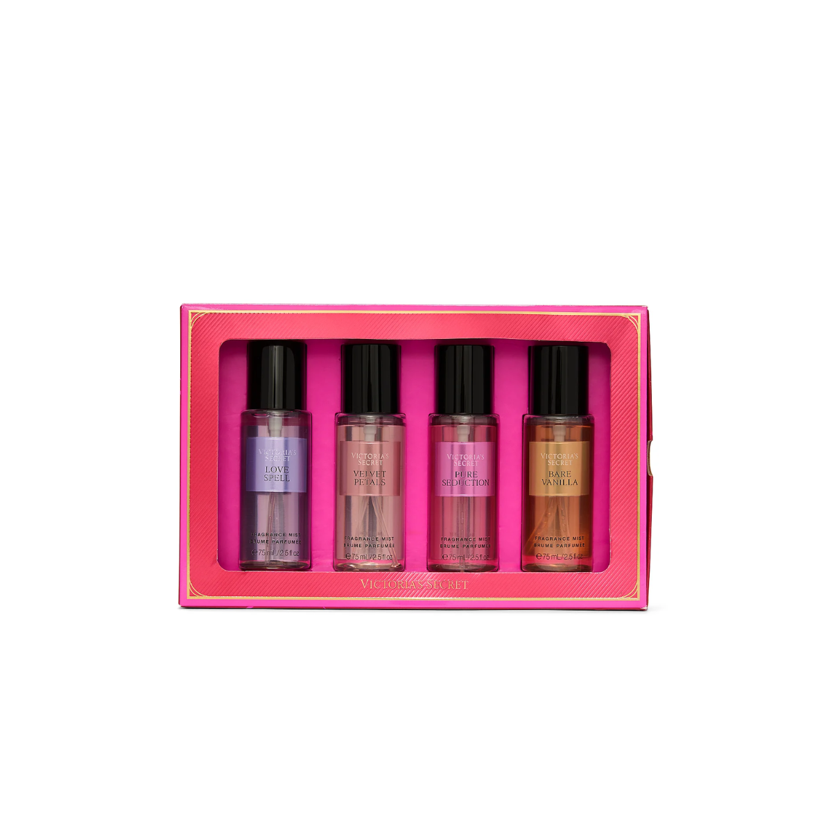 Set De Regalo 4 Mini Splash Victoria Secret