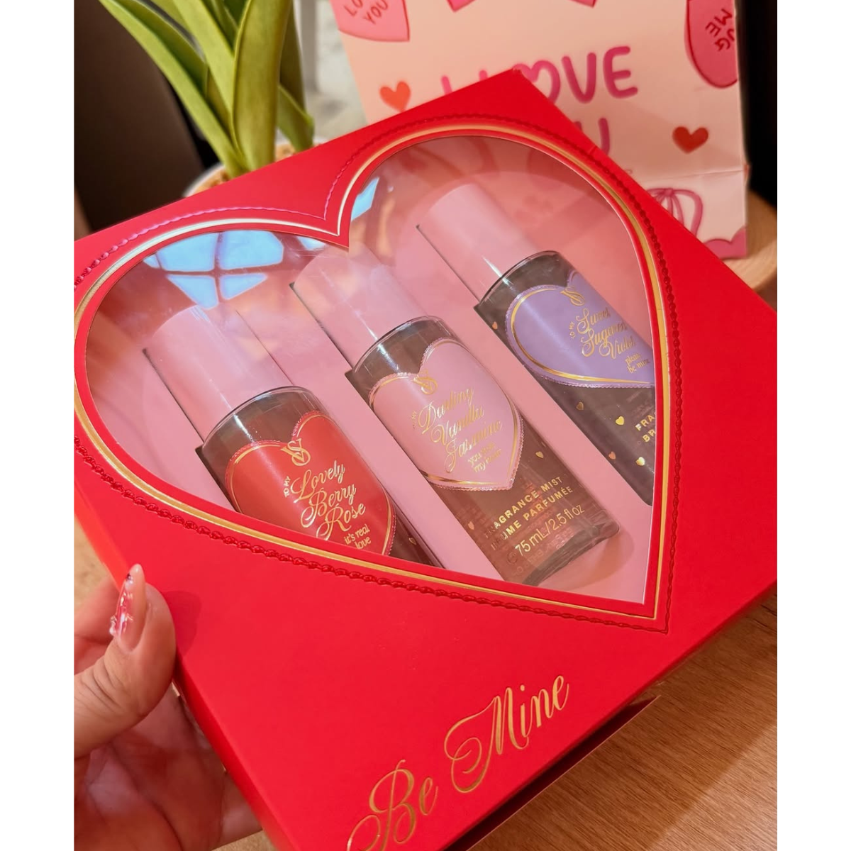 Set De Regalo 3 Mini Splash PINK By Victoria Secret