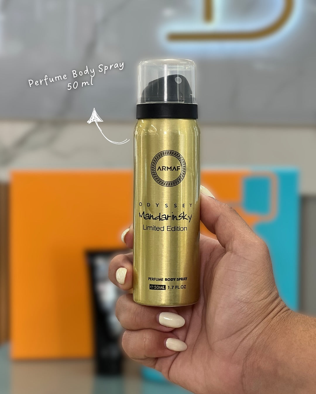 Set De Regalo Odyseey Mandarin Sky 4Pz By Armaf