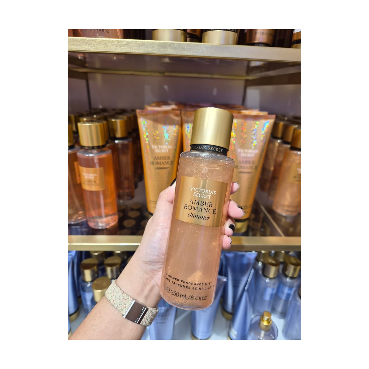 Splash Amber Romance Shimmer 250ml By Victoria’s Secret