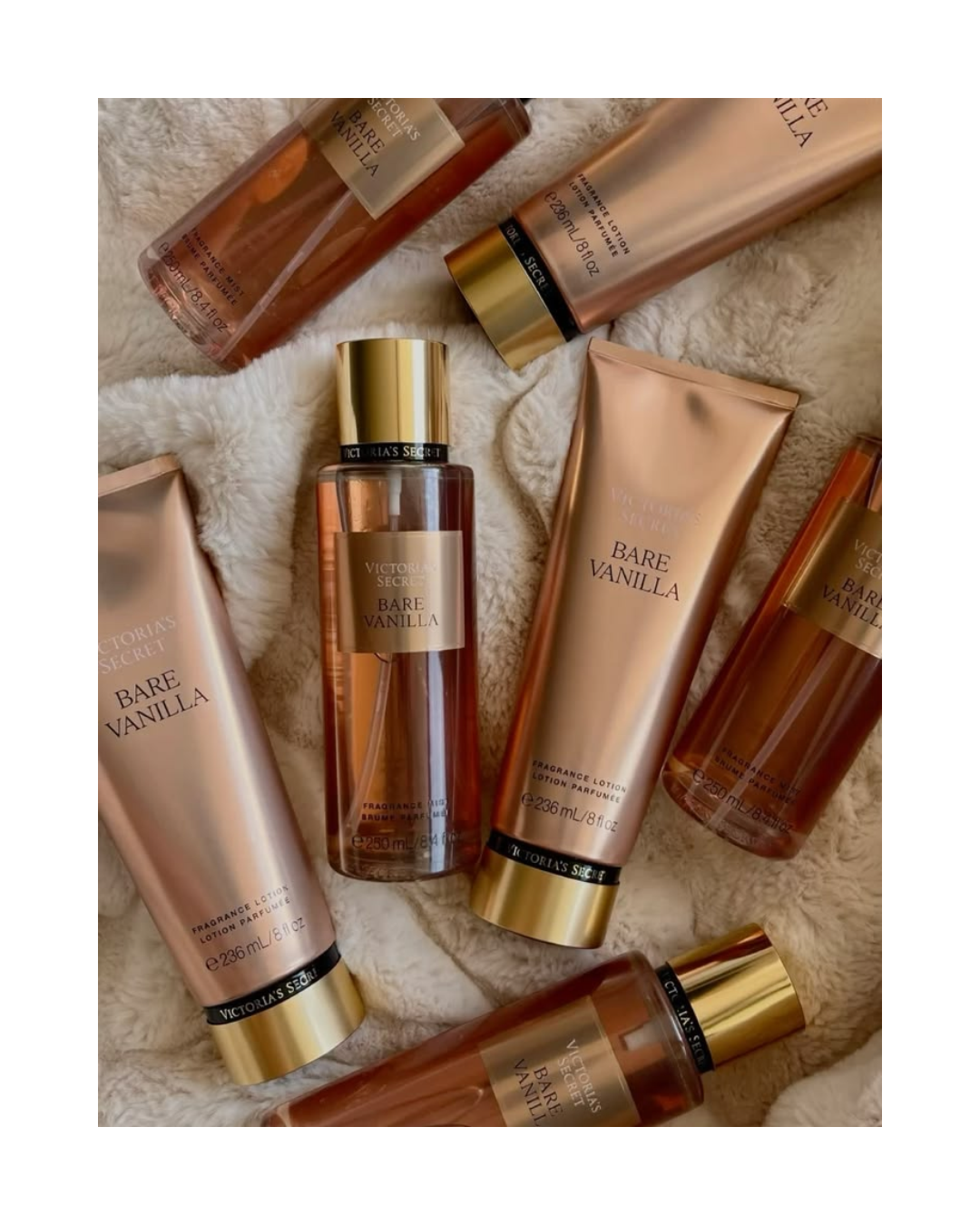 Splash Bare Vanilla 250ml By Victoria’s Secret