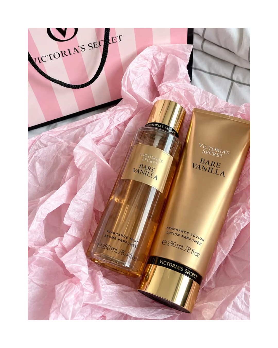Splash Bare Vanilla 250ml By Victoria’s Secret