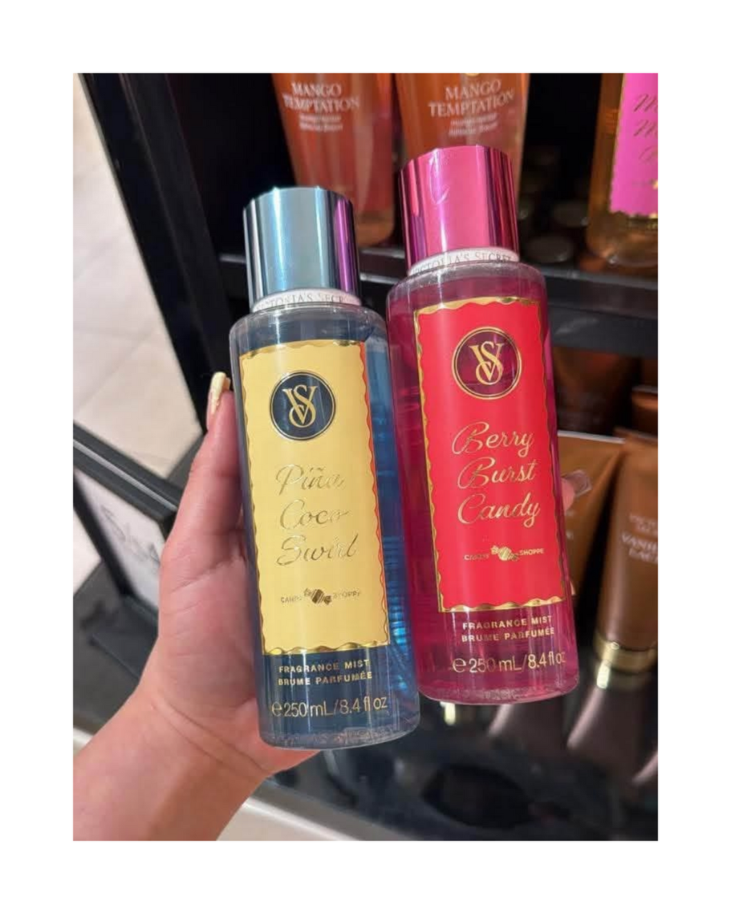 Splash Berry Burst Candy 250ml By Victoria’s Secret