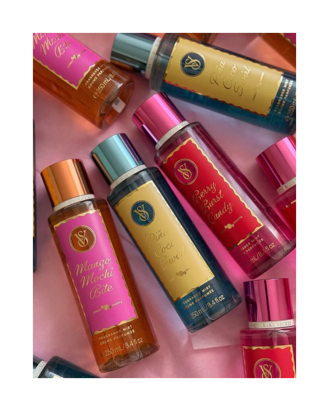 Splash Berry Burst Candy 250ml By Victoria’s Secret