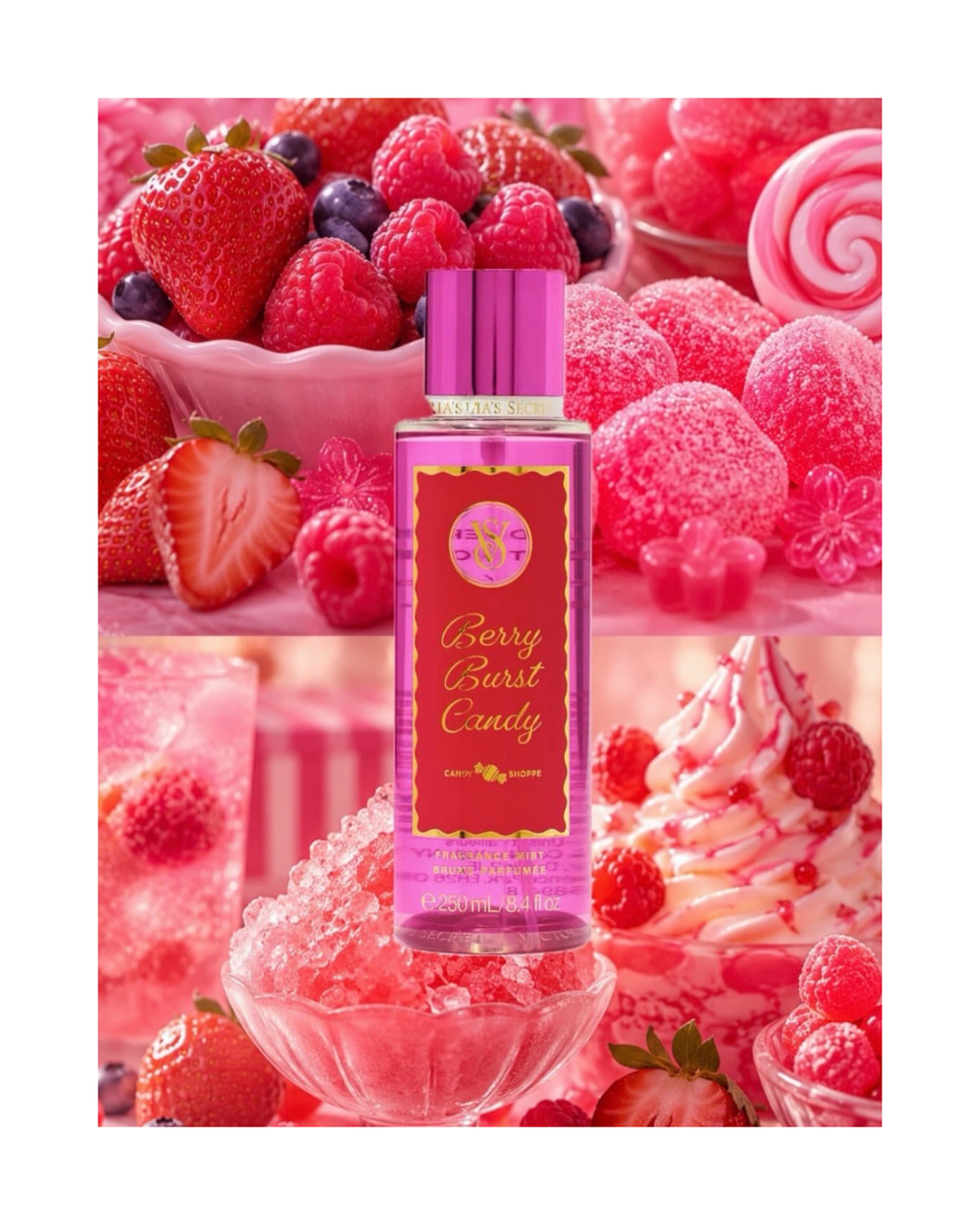 Splash Berry Burst Candy 250ml By Victoria’s Secret