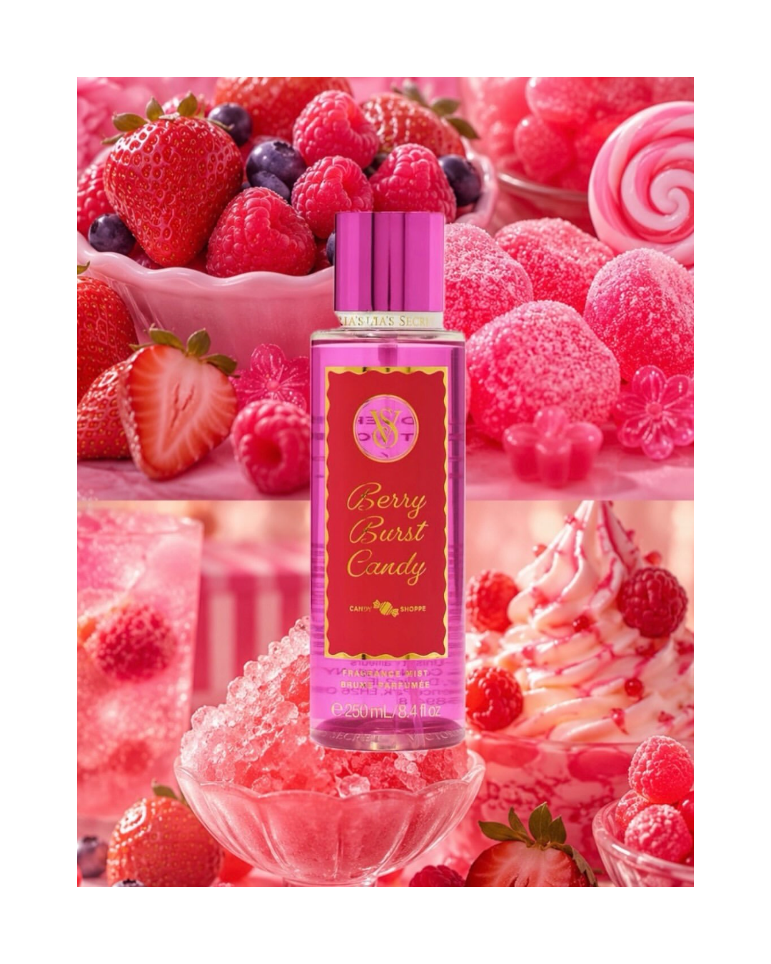 Splash Berry Burst Candy 250ml By Victoria’s Secret
