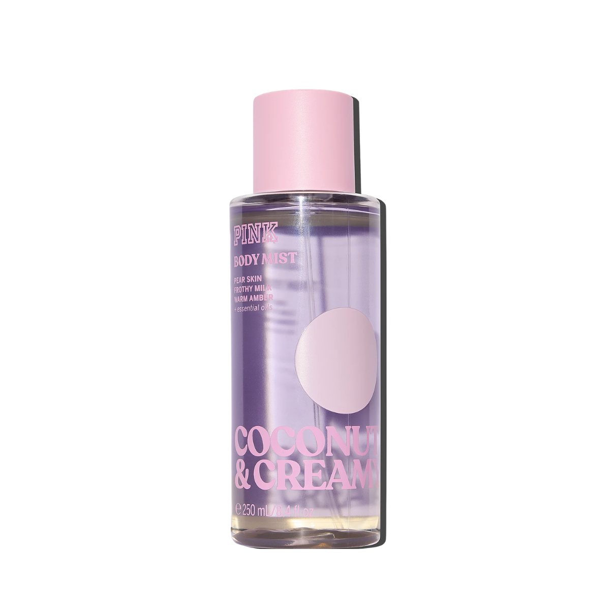 Splash PINK Coconut & Creamy  250ml By Victoria’s Secret