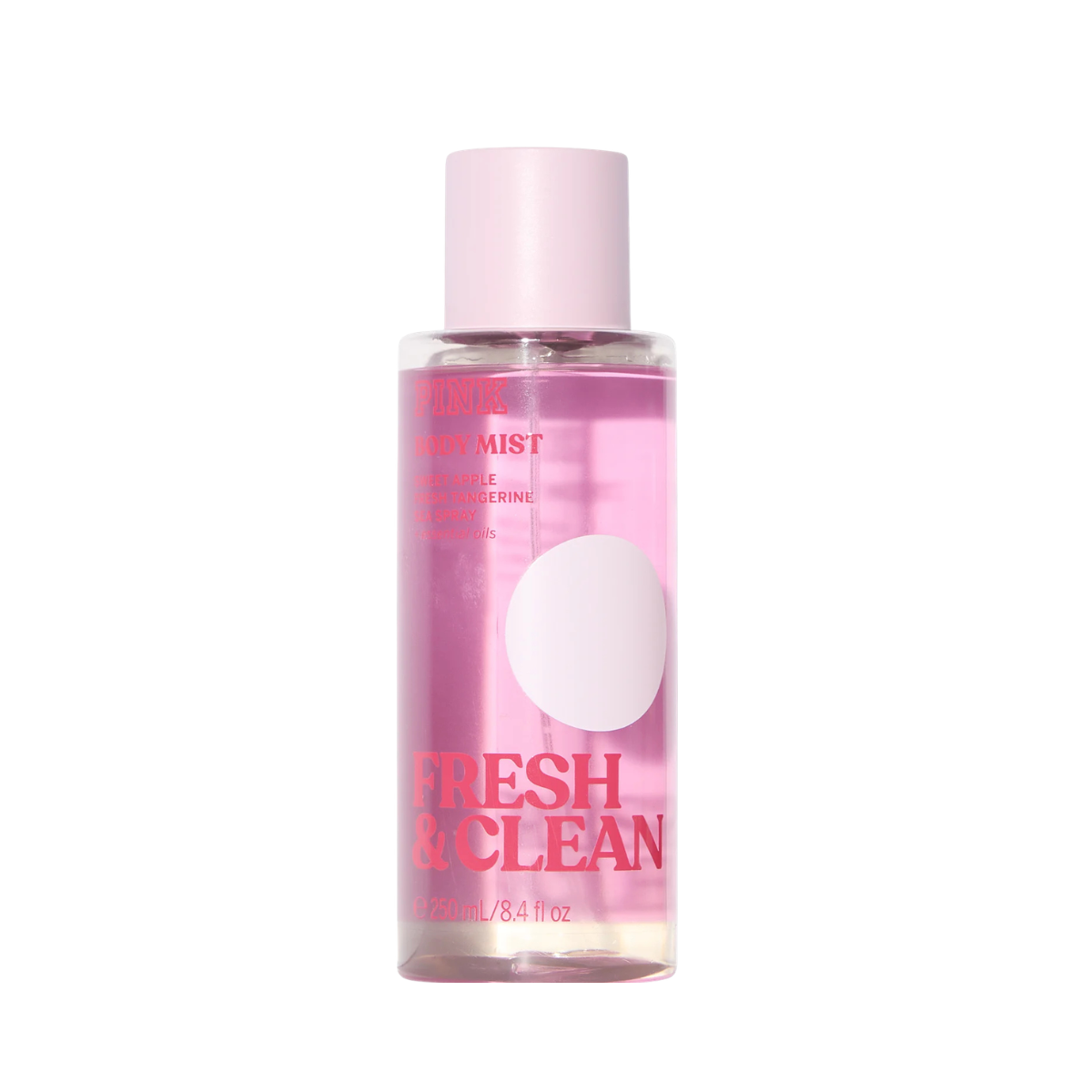 Splash PINK Fresh & Clean 250ml By Victoria’s Secret