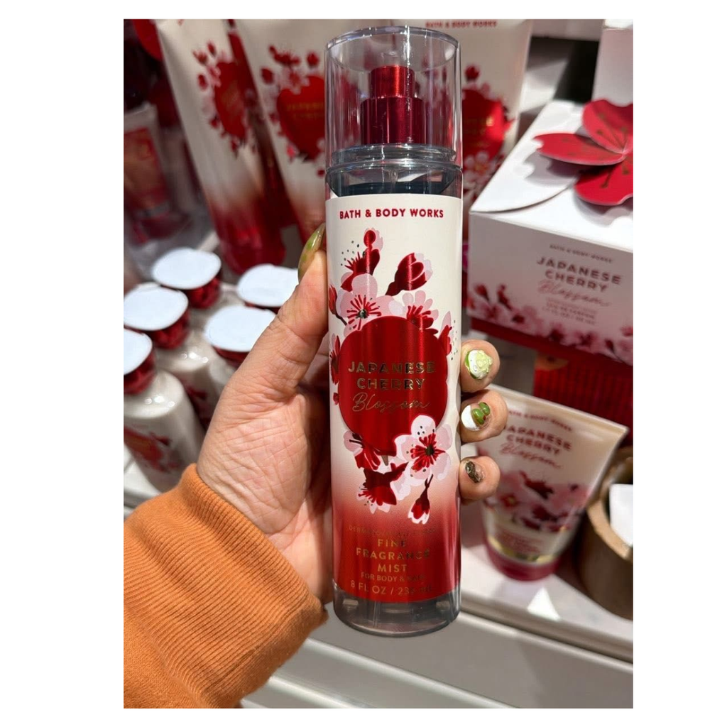 Splash Japanese Cherry Blosoom By Bath & Body Works