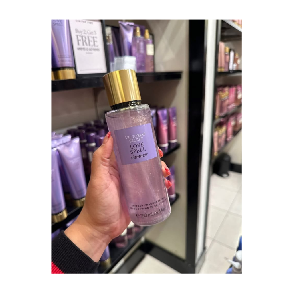 Splash Love Spell Shimmer 250ml By Victoria’s Secret