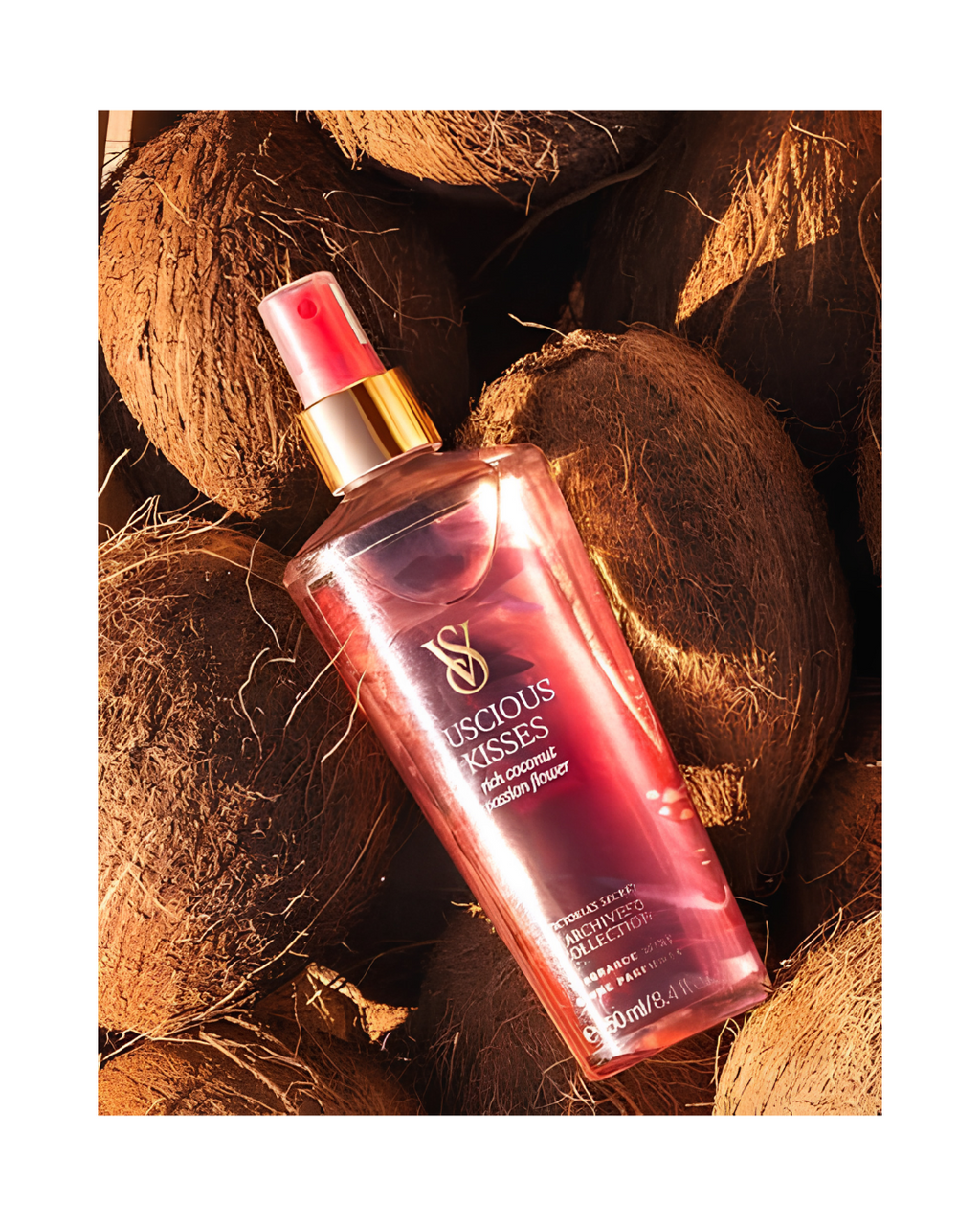 Splash Luscious Kisses 250ml By Victoria’s Secret | Archives Collection