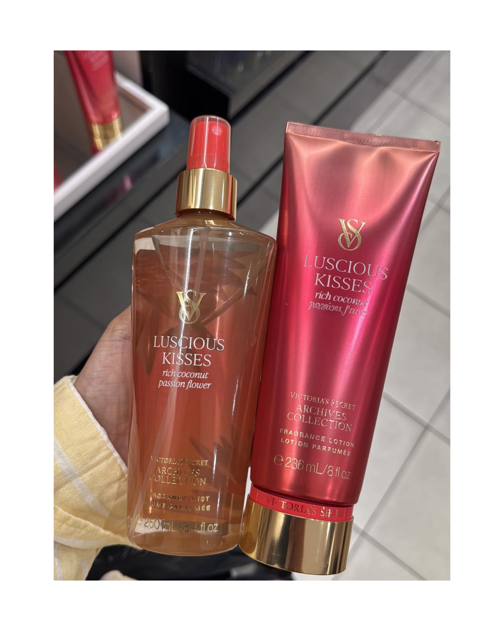 Splash Luscious Kisses 250ml By Victoria’s Secret | Archives Collection