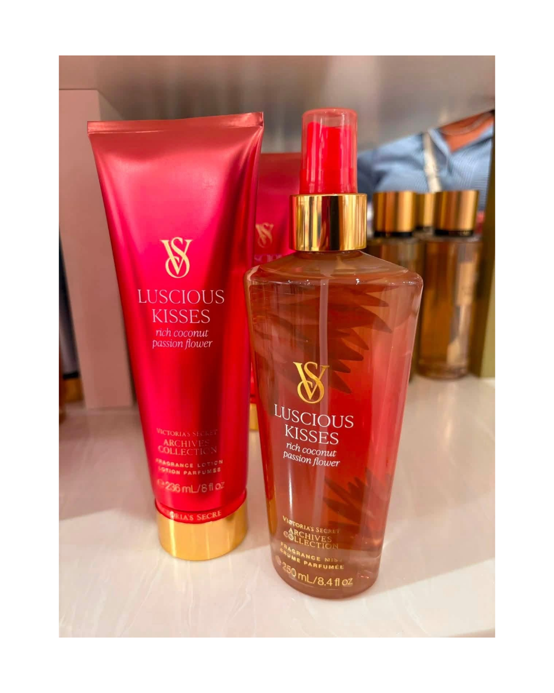 Splash Luscious Kisses 250ml By Victoria’s Secret | Archives Collection