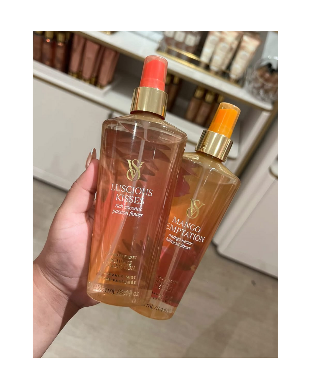 Splash Luscious Kisses 250ml By Victoria’s Secret | Archives Collection