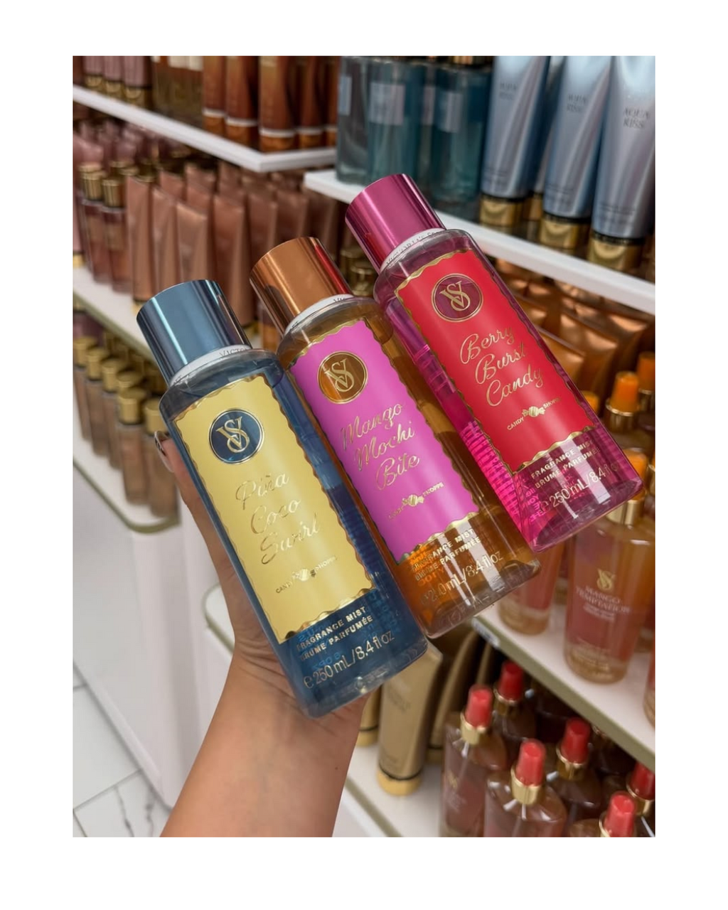 Splash Piña Coco Swirl 250ml By Victoria’s Secret