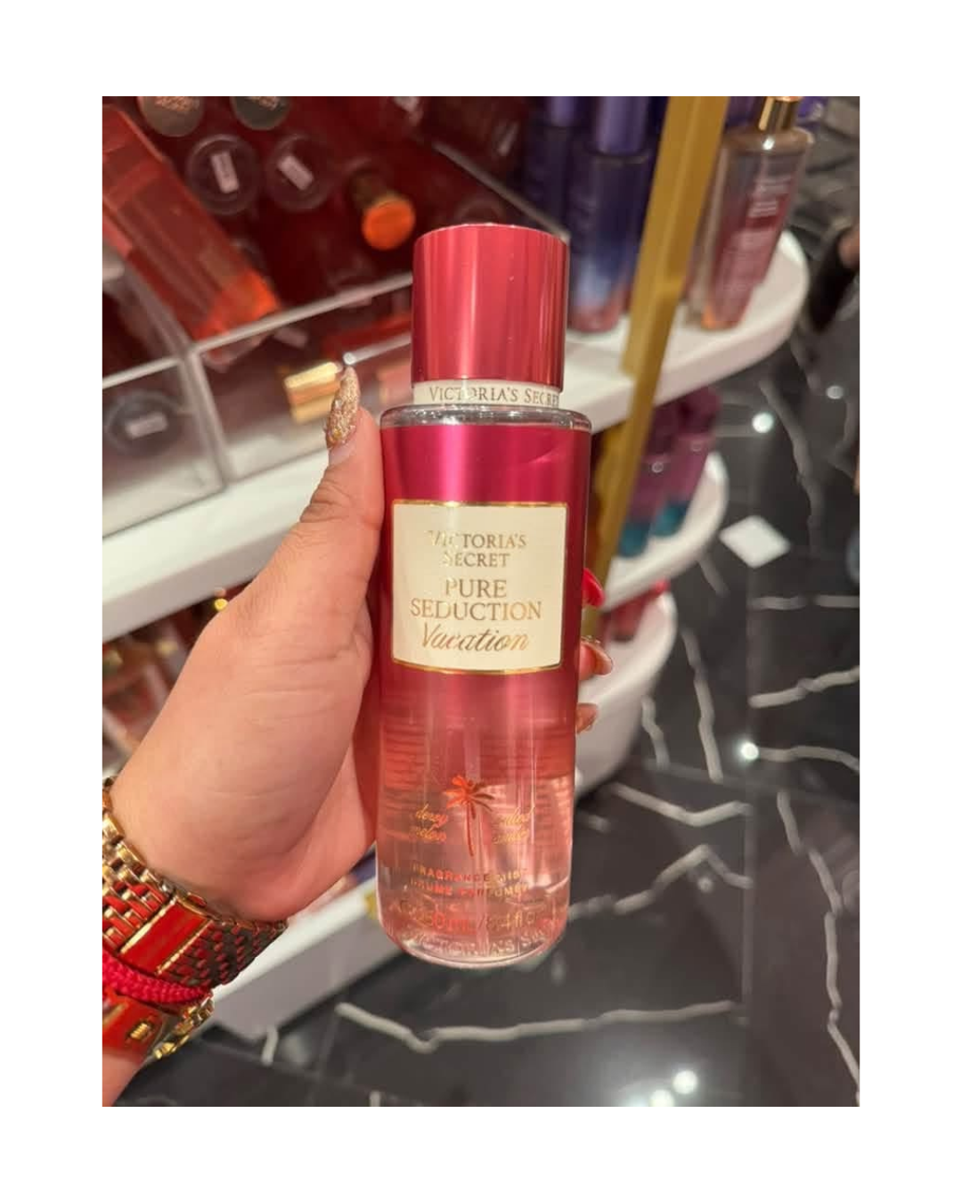 Splash Pure Seduction Vacation 250ml by Victoria Secret