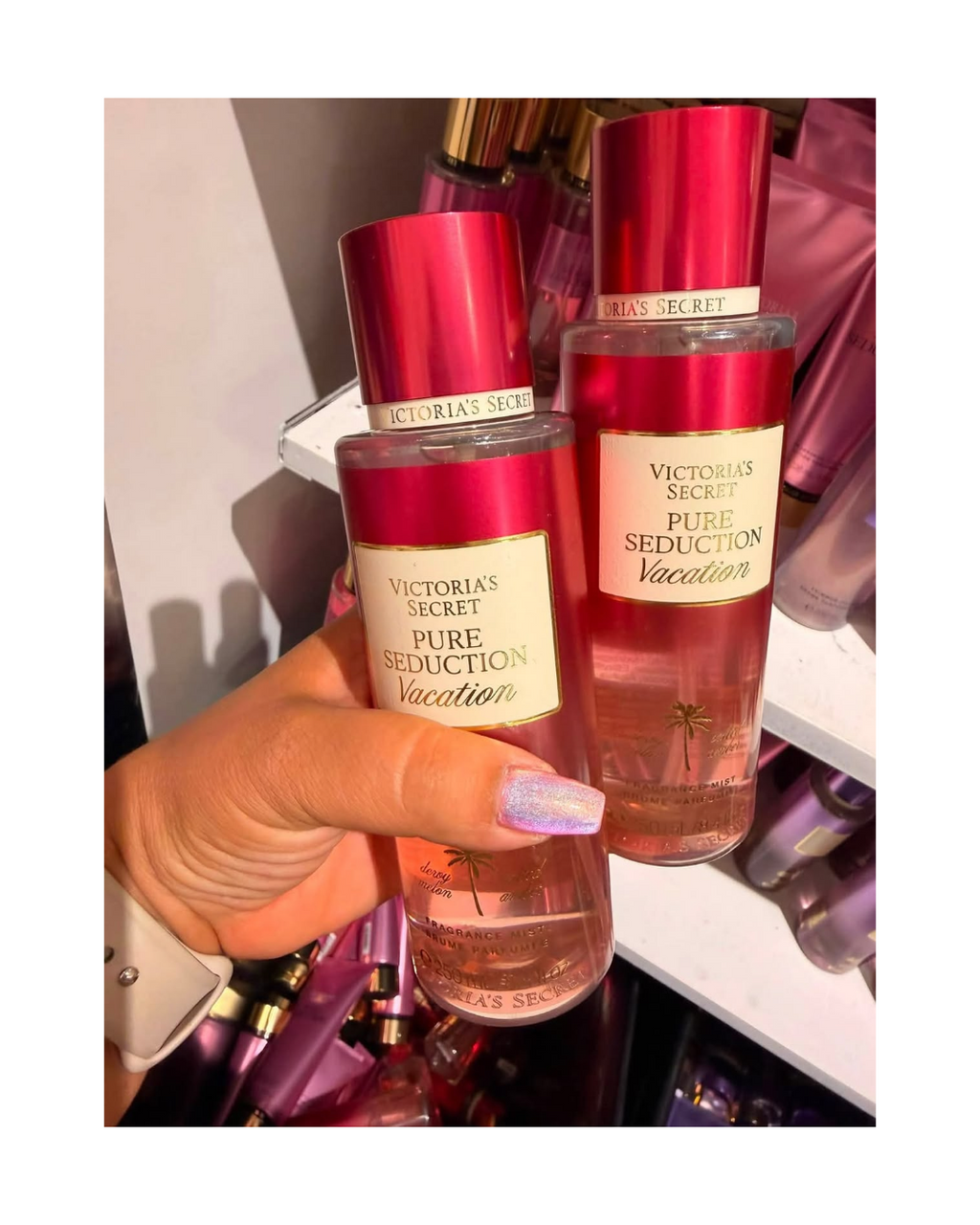 Splash Pure Seduction Vacation 250ml by Victoria Secret