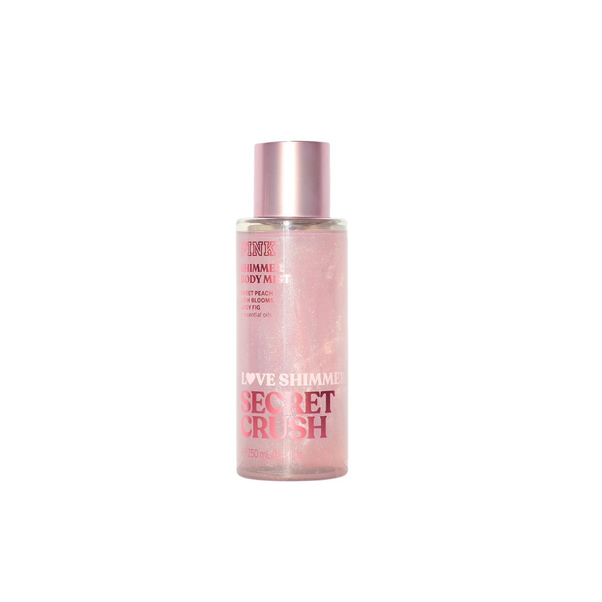 Splash PINK Secret Crush Shimmer 250ml By Victoria’s Secret