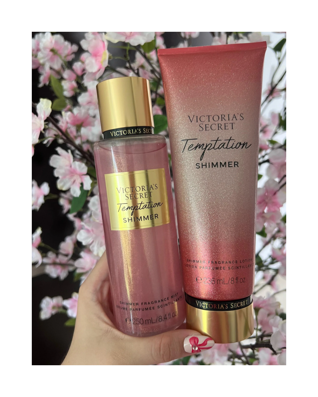Splash Temptation Shimmer 250ml By Victoria’s Secret