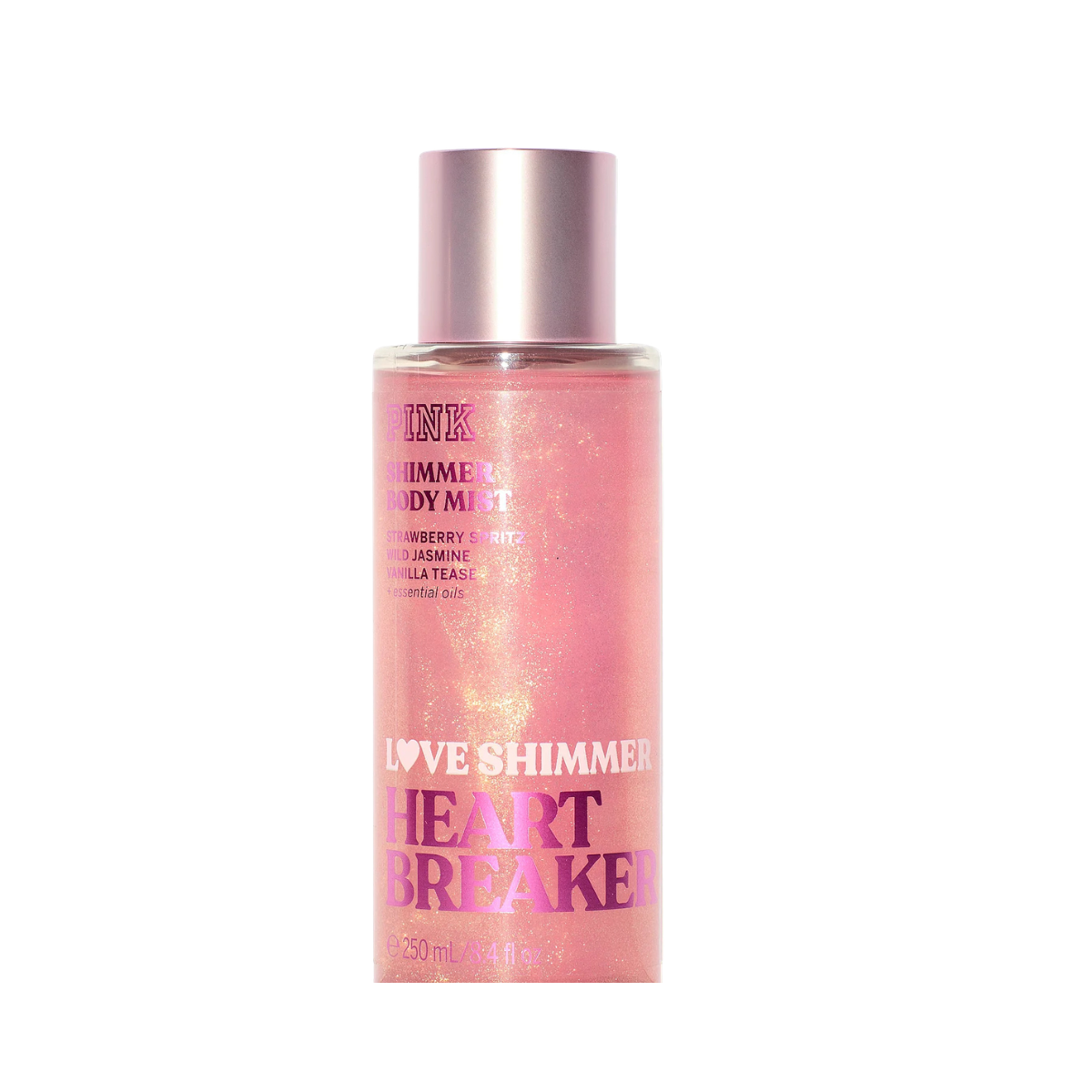 Splash PINK V-Day Heartbreaker Shimmer 250ml By Victoria’s Secret