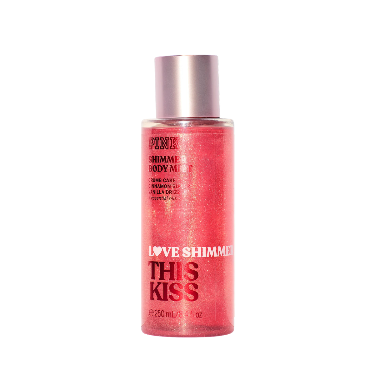 Splash PINK V-Day This Kiss Shimmer 250ml By Victoria’s Secret