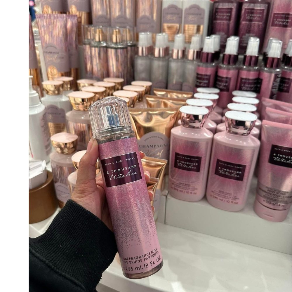 Splash A Thousand Wishes 236ml By Bath & Body Works