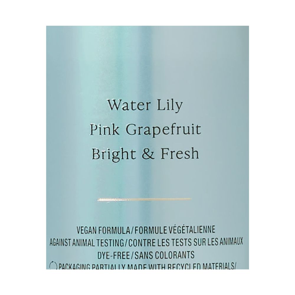 Splash Aqua Kiss 250ml By Victoria’s Secret