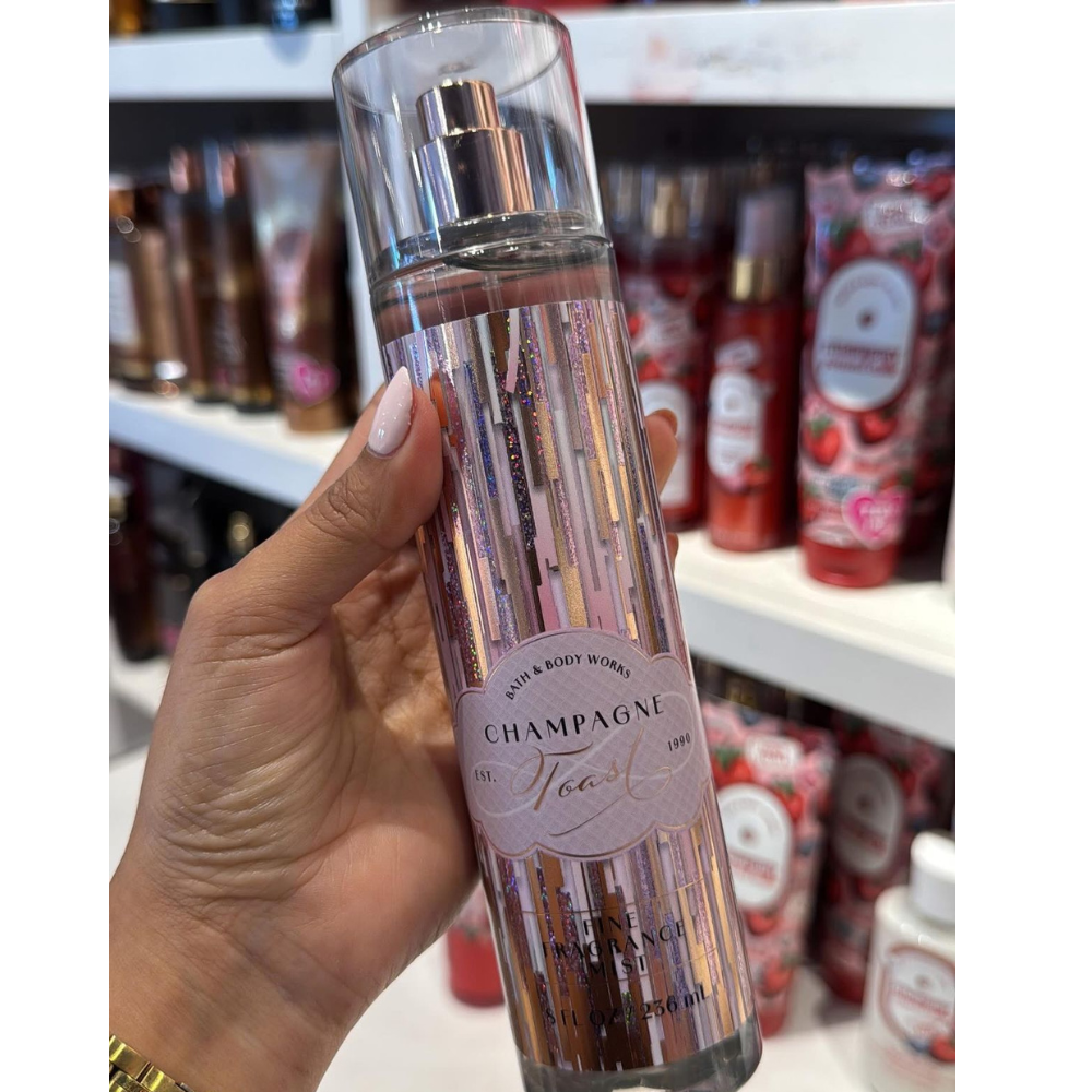 Splash Champagne Toast 236ml By Bath & Body Works