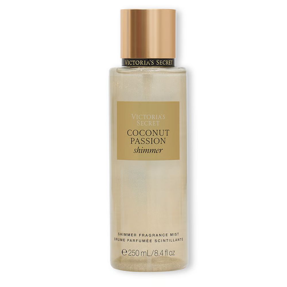 Splash Coconut Passion Shimmer 250ml By Victoria Secret