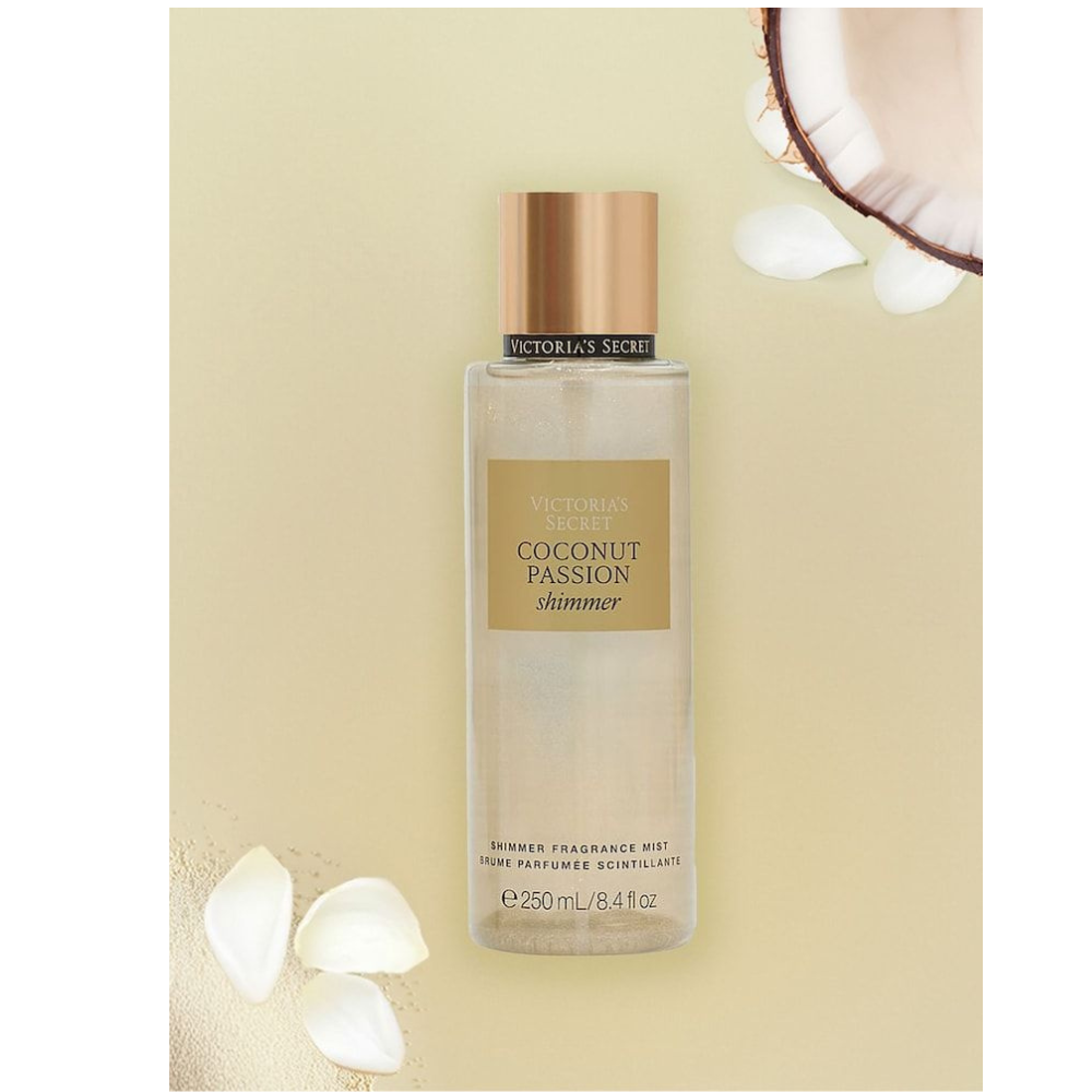 Splash Coconut Passion Shimmer 250ml By Victoria Secret