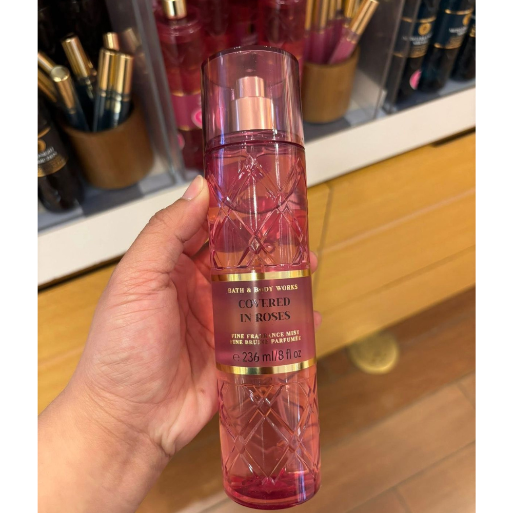 Splash Covered In Roses 236ml By Bath & Body Works