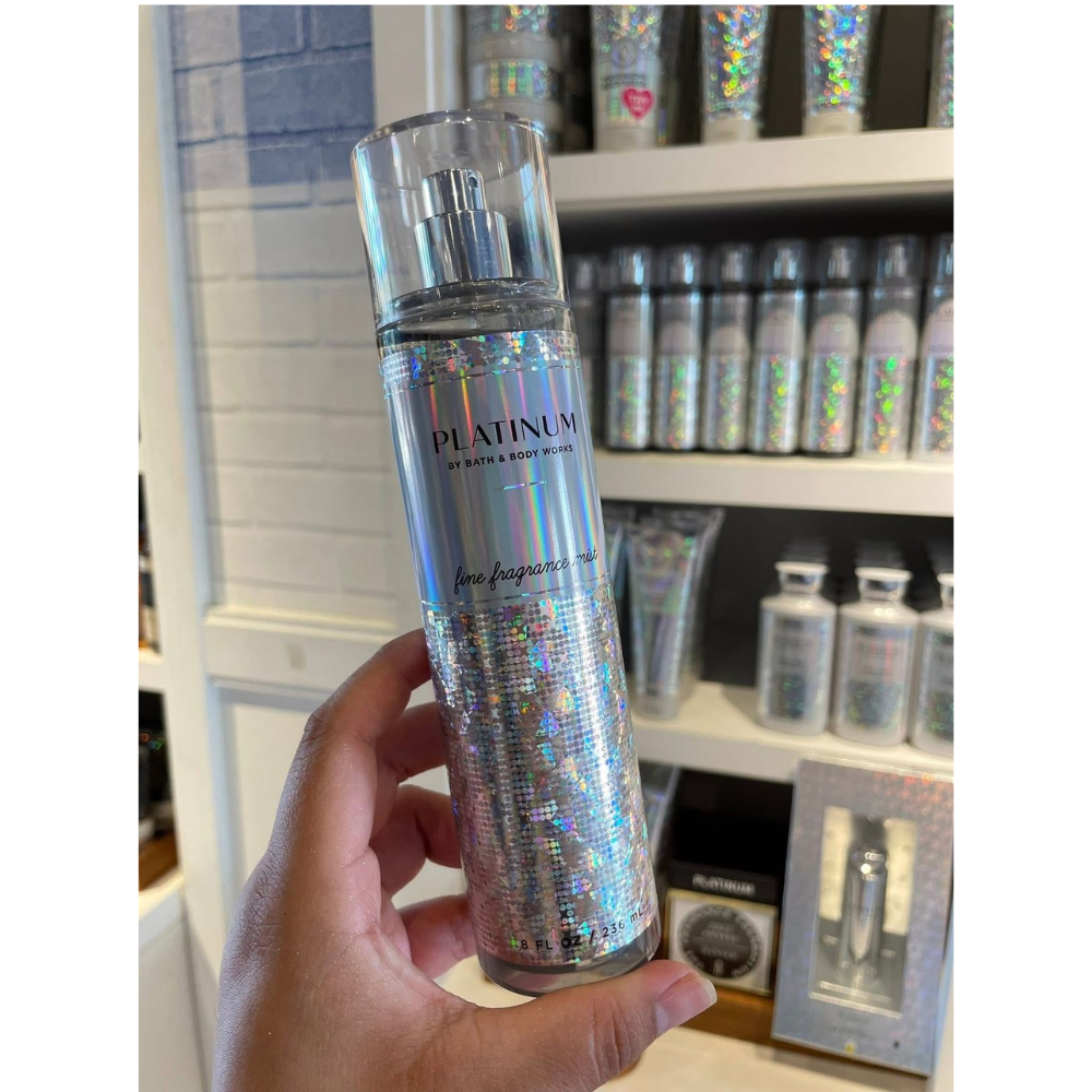 Splash Platinum 236ml By Bath & Body Works