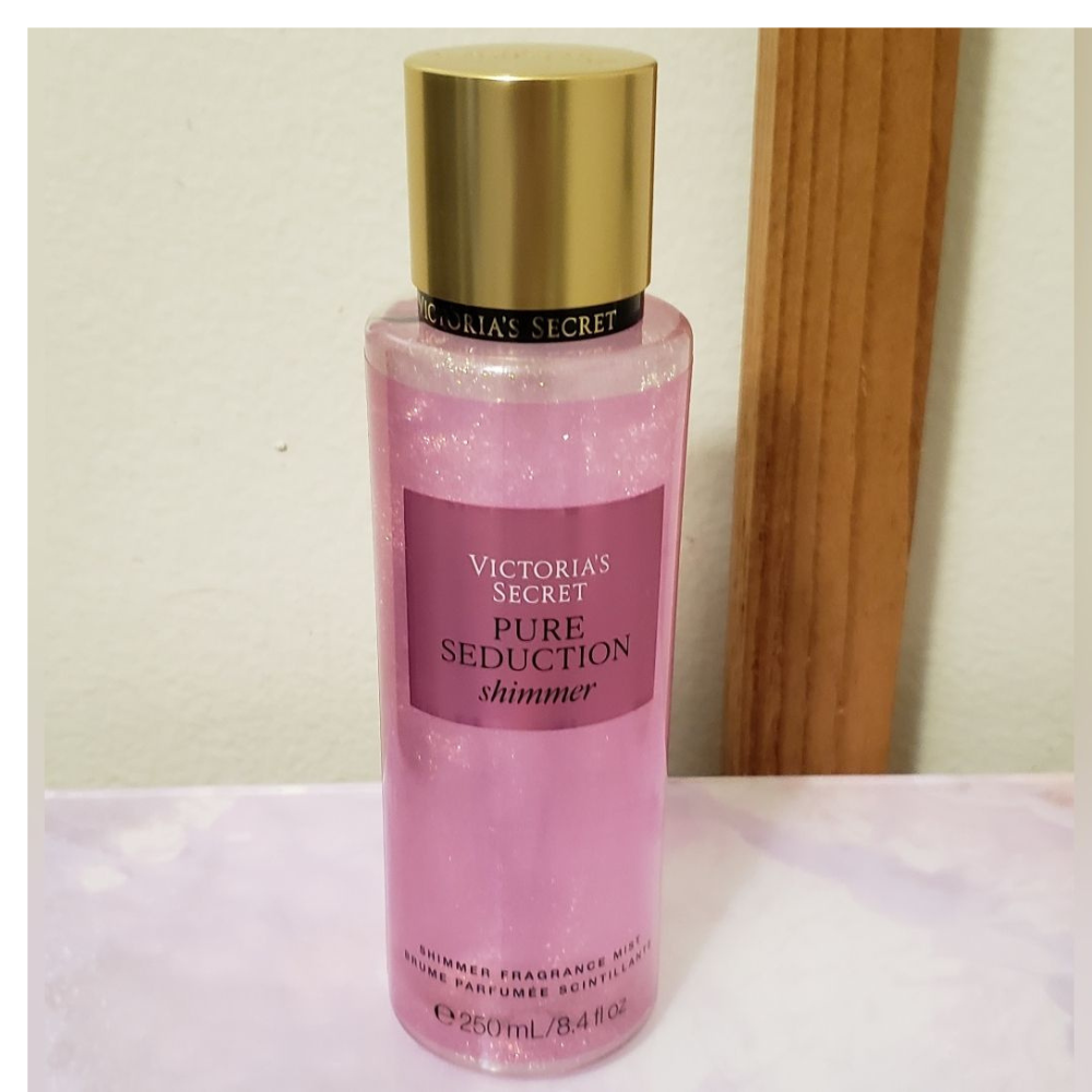 Splash Pure Seduction Shimmer  250ml By Victoria Secret