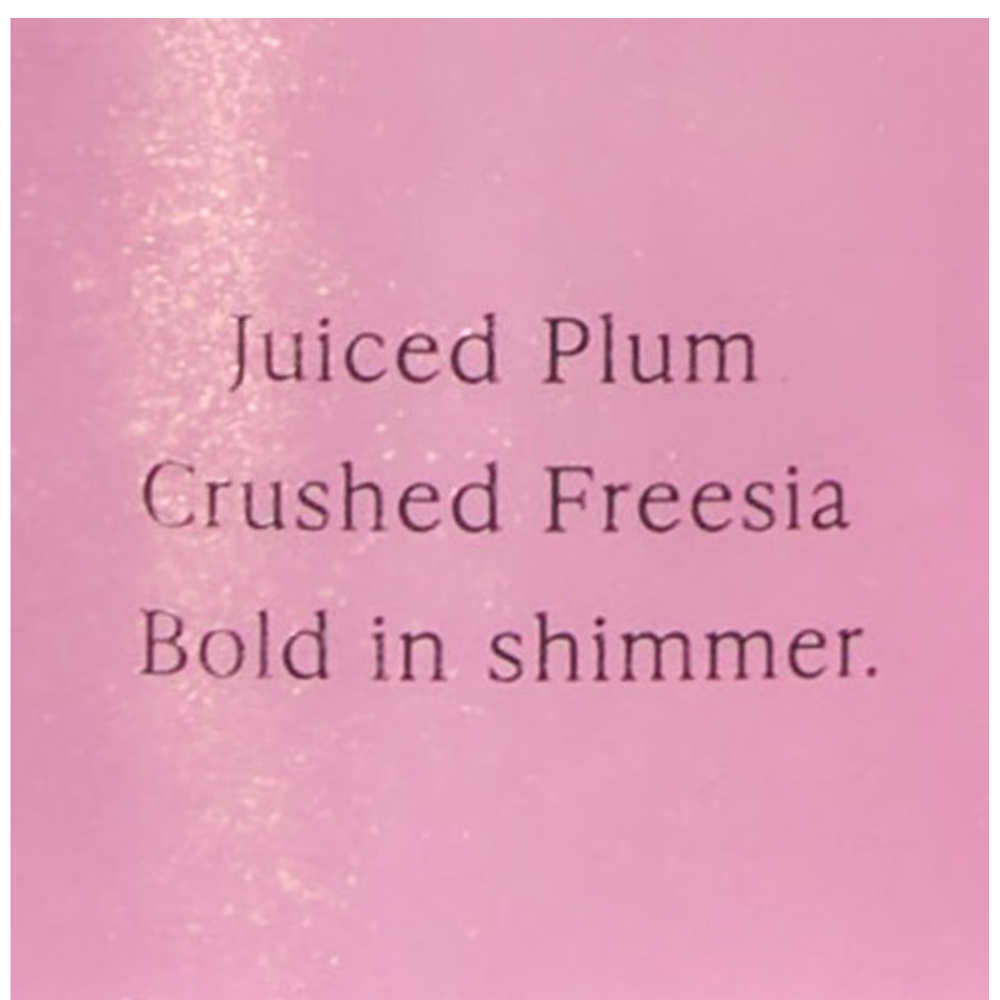 Splash Pure Seduction Shimmer  250ml By Victoria Secret