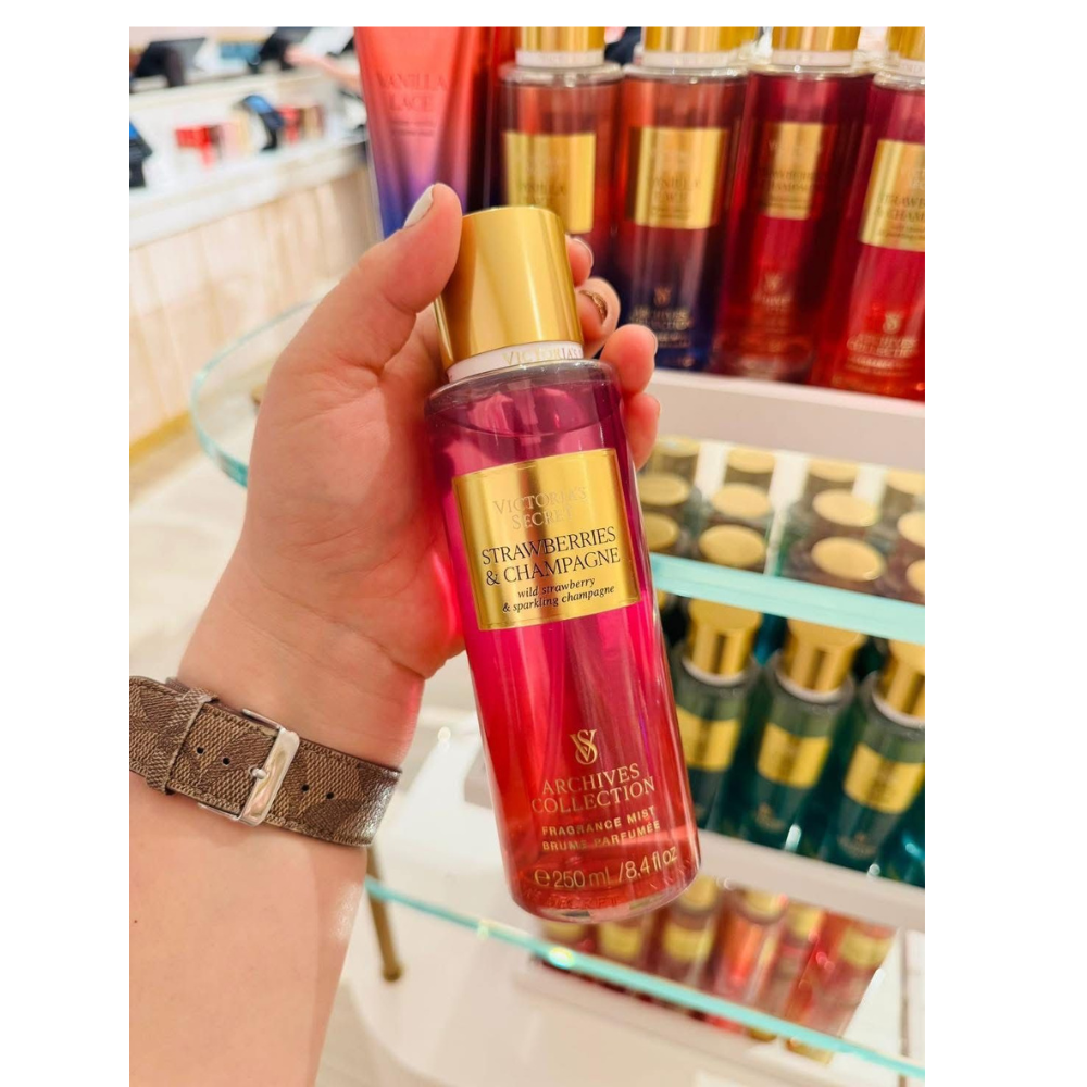 Splash Strawberry & Champagne 250ml By Victoria’s Secret
