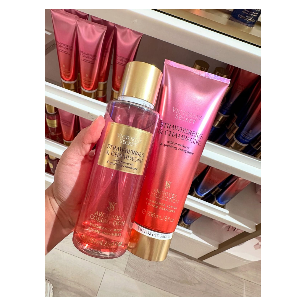 Splash Strawberry & Champagne 250ml By Victoria’s Secret