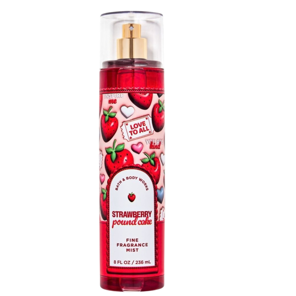 Splash Strawberry Pound Cake 236ml By Bath & Body Works