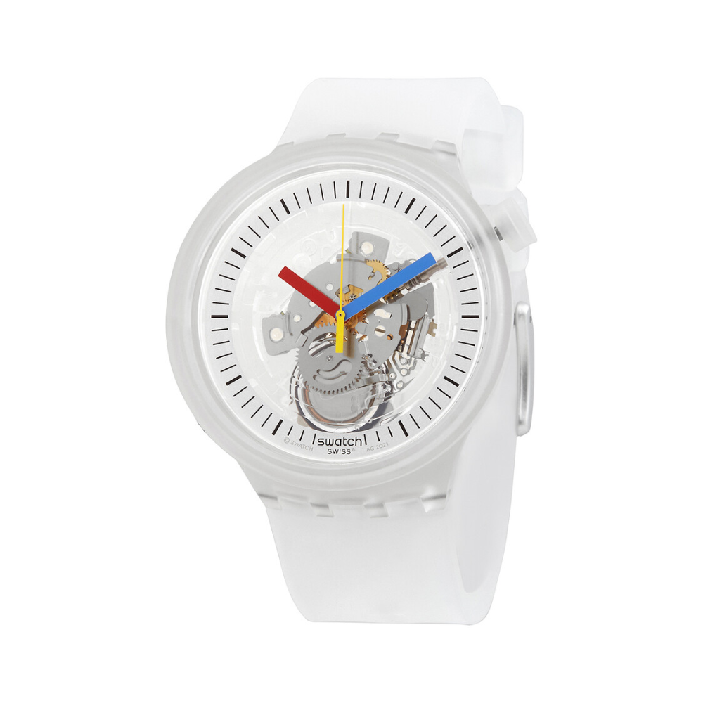 Swatch Clearly Bold SB01K100