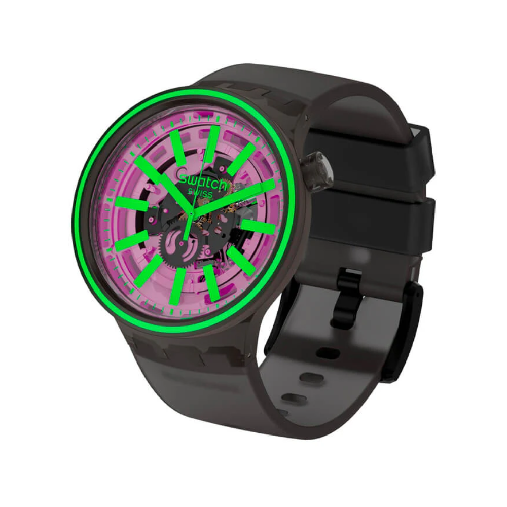 Swatch Pink Taste SO27B113