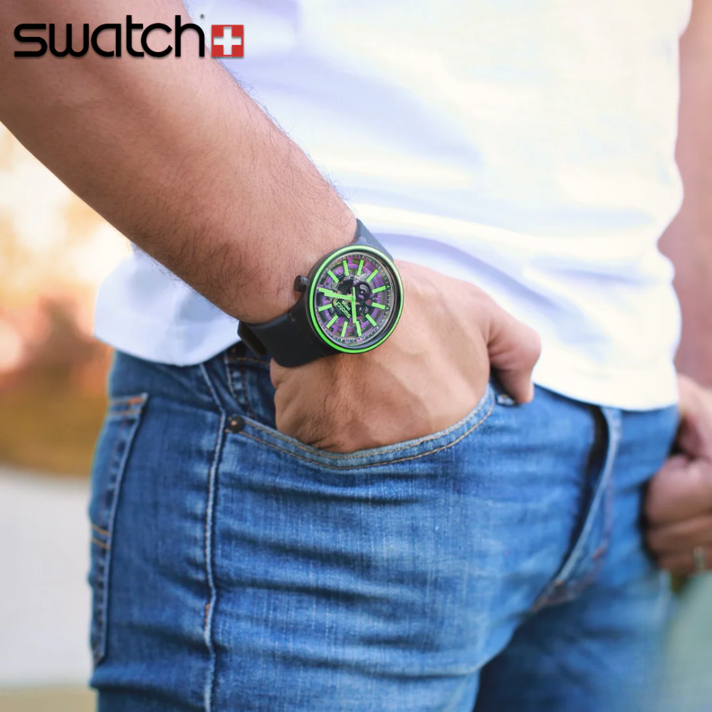 Swatch Pink Taste SO27B113