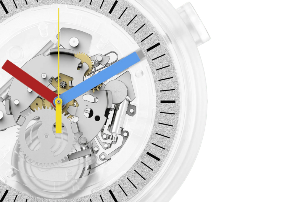 Swatch Clearly Bold SB01K100