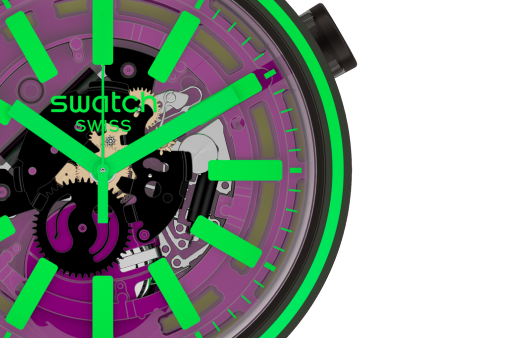 Swatch Pink Taste SO27B113