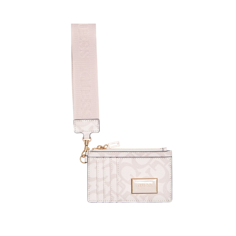 Tarjetero Guess Abree Card Case Wristlet