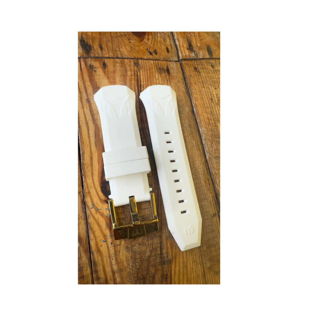 Manilla TechnoMarine Manta 31mm blanca