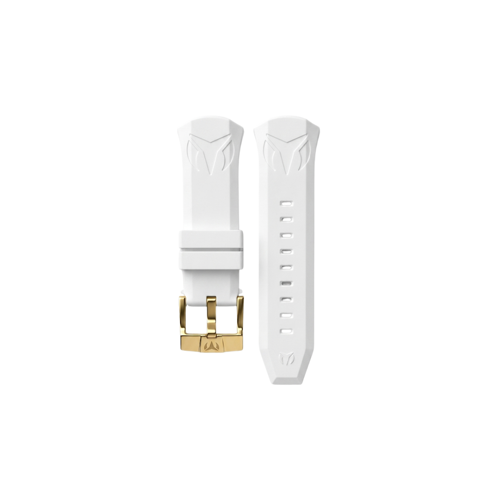 Manilla TechnoMarine Manta 31mm blanca