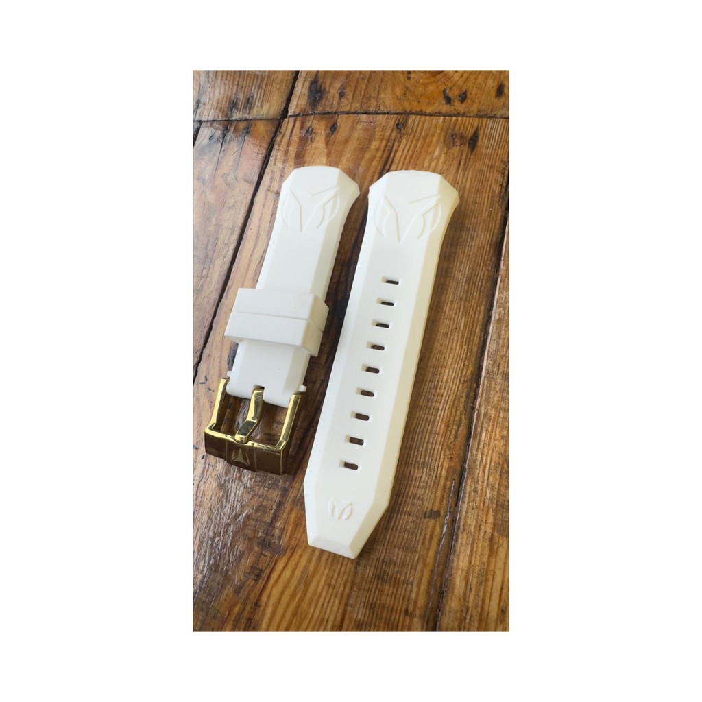 Manilla TechnoMarine Manta 31mm blanca