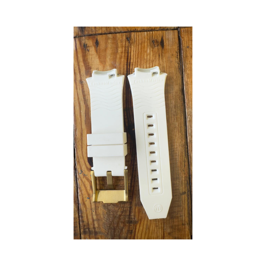 Manilla TechnoMarine Manta 31mm blanca