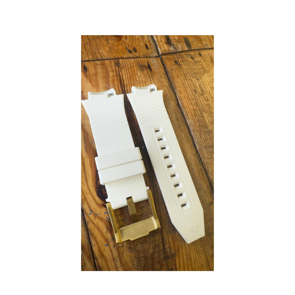 Manilla TechnoMarine Manta 31mm blanca