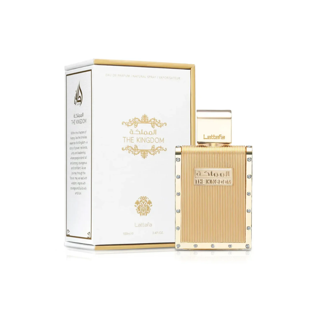 The Kingdom EDP 100ml By Lattafa